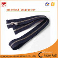 Zipper lanyard of metal zipper